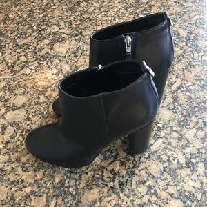 Sam Edelman black booties